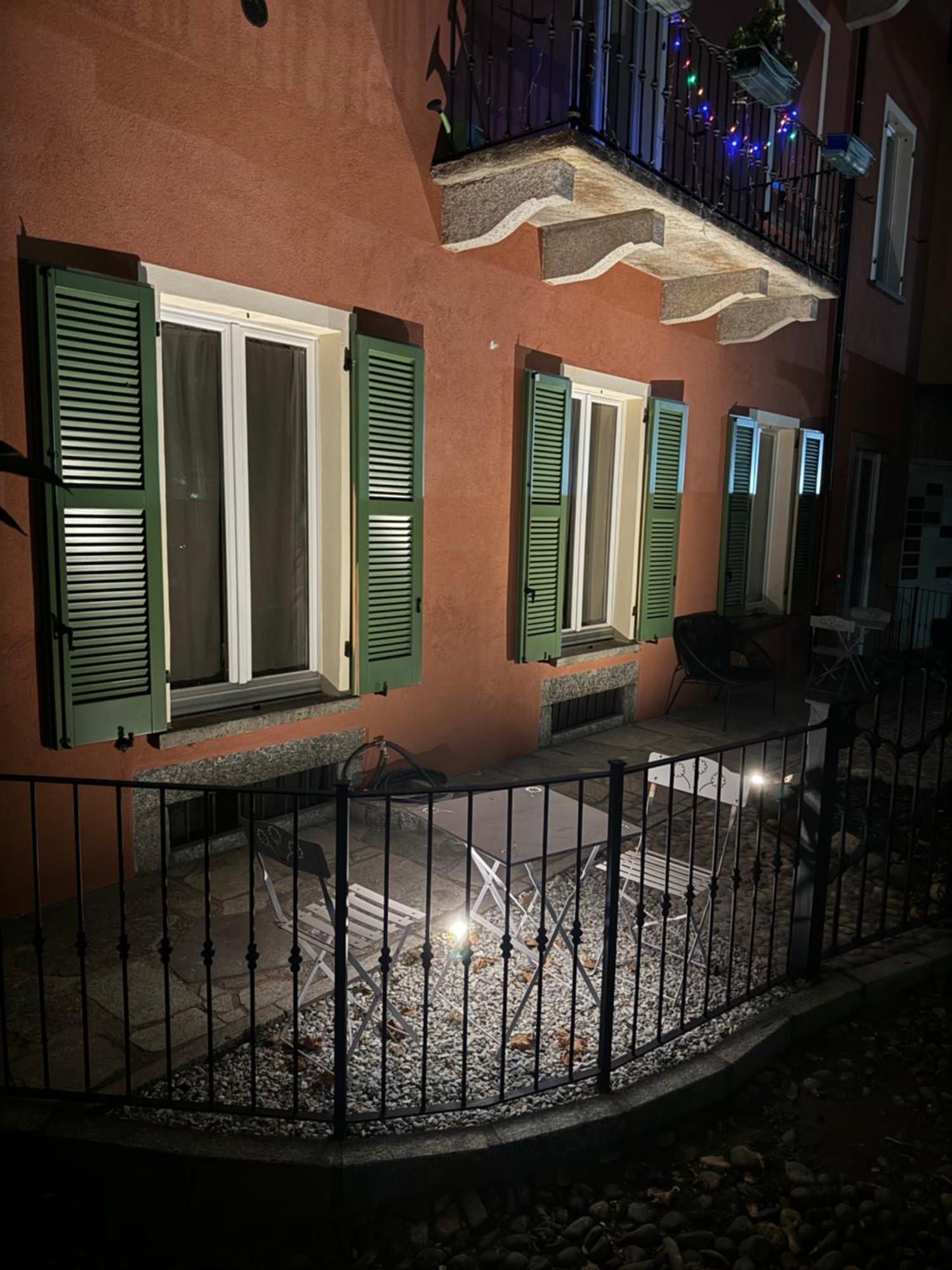 Casa La Palma Apartment Verbania Luaran gambar