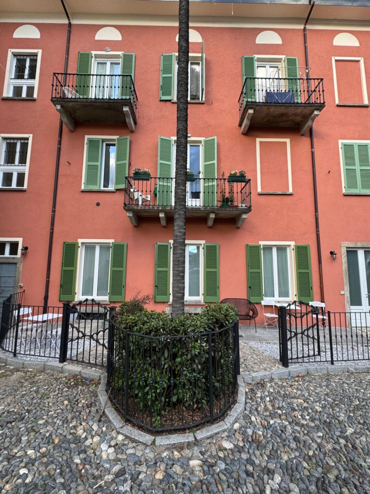 Casa La Palma Apartment Verbania Luaran gambar